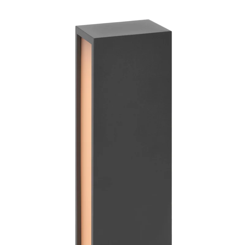 Hof - Lampe d’extérieur architecturale en acier, style contemporain