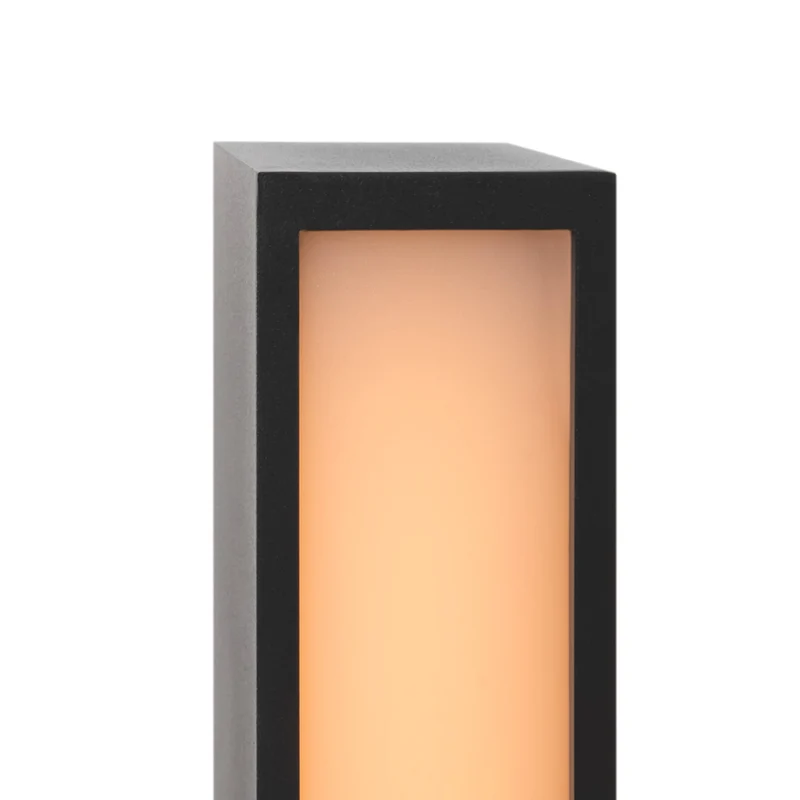 Hof - Lampe d’extérieur architecturale en acier, style contemporain