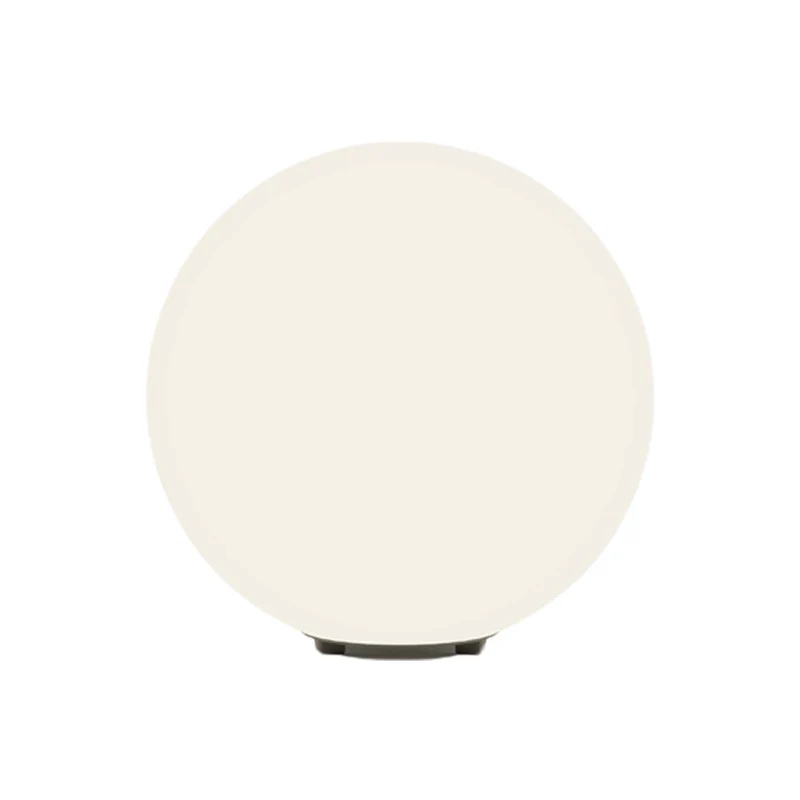 Erda - Lampe d’extérieur sphérique en ABS, style contemporain