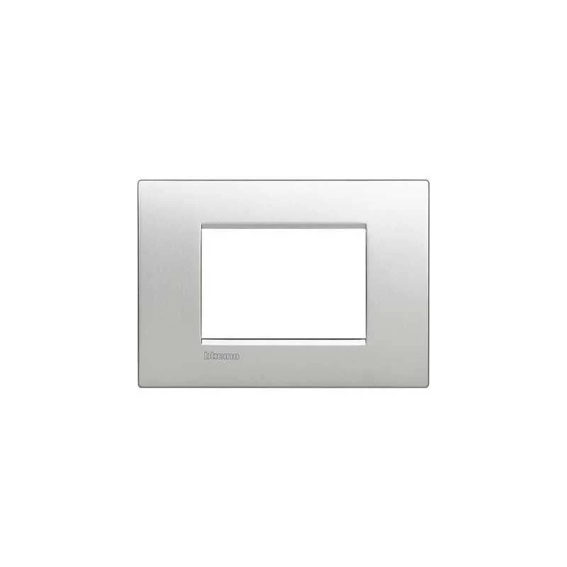 BTICINO LNC4803TE - Placca 3 Posti Quadra Tech LivingLight Air