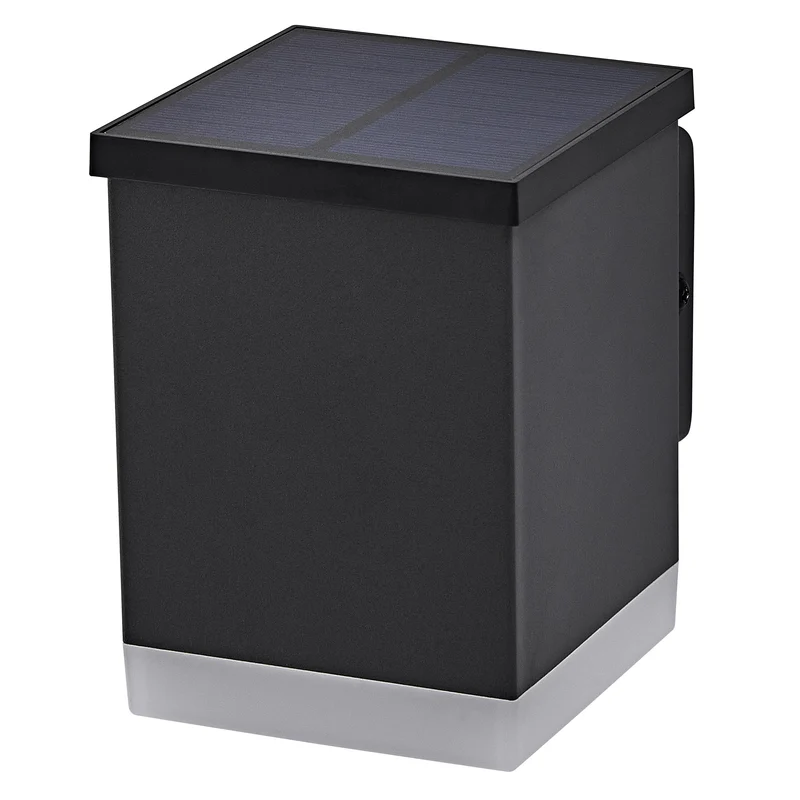 LEDVANCE ENDURA STYLE SOLAR QUADRO APPLIQUE DA PARETE ESTERNA, 0,5W, 50lm