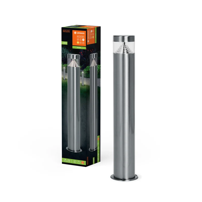 LEDVANCE ENDURA IBRIDO SOLARE ORION Lampione, 2W, 170lm