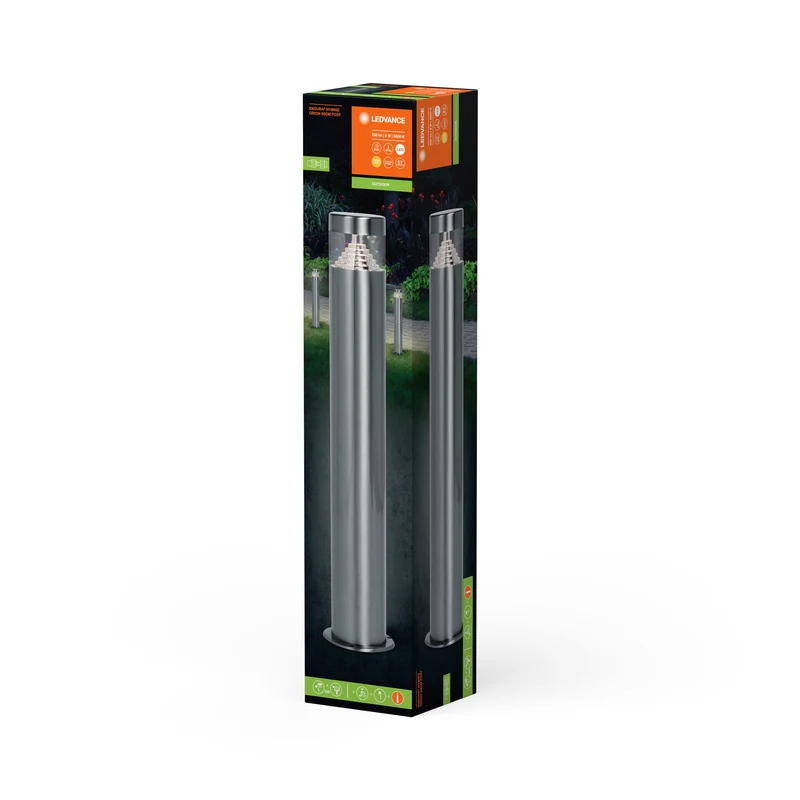 LEDVANCE ENDURA IBRIDO SOLARE ORION Lampione, 2W, 170lm