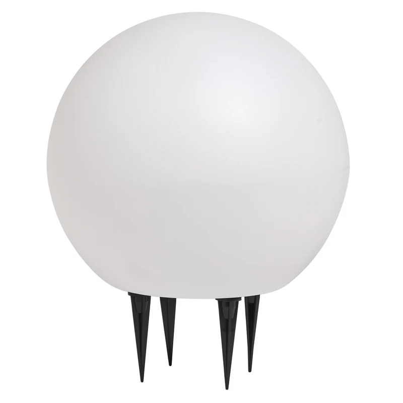 LEDVANCE ENDURA IBRIDO PALLA SOLARE Lampada da sentiero con picchetto da terra 25cm, 2W, 180lm