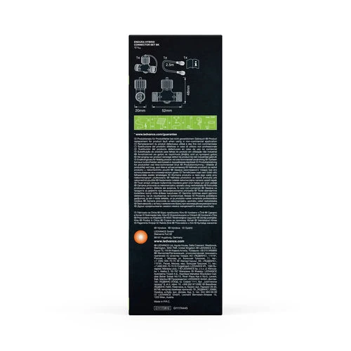 LEDVANCE ENDURA HYBRID SOLAR CONNETTORE Set di cavi di collegamento, 250cm