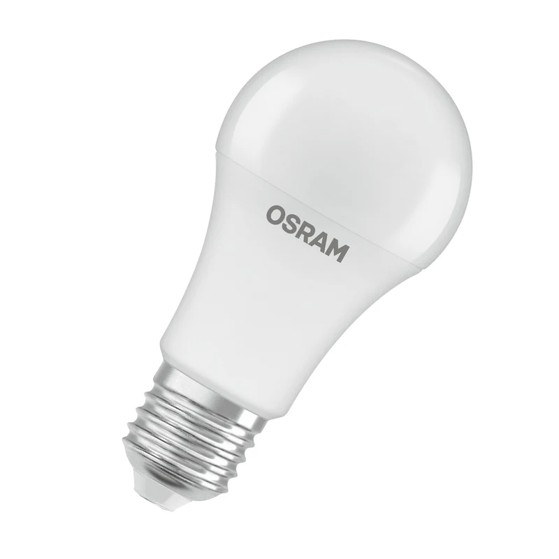 OSRAM LED Star Classic A 100 Lampada Plastica riciclata 14W Kaltweiß Satinato E27