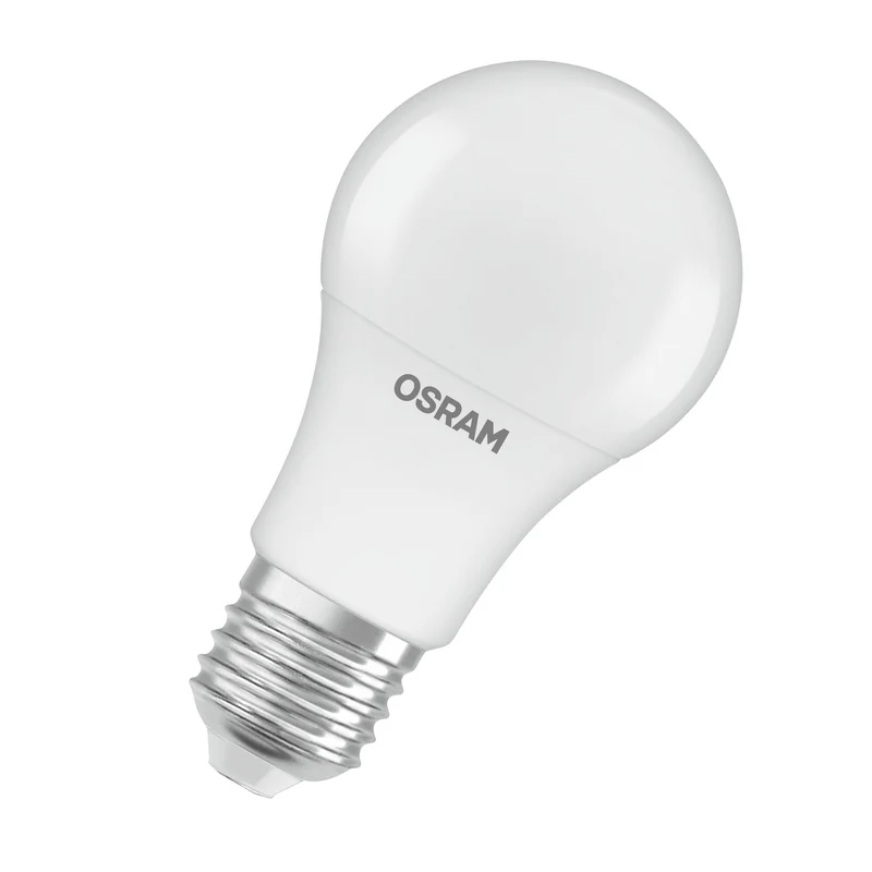 OSRAM LED Star Classic A 75 Lampada Plastica riciclata 10W Warmweiß Frosted E27