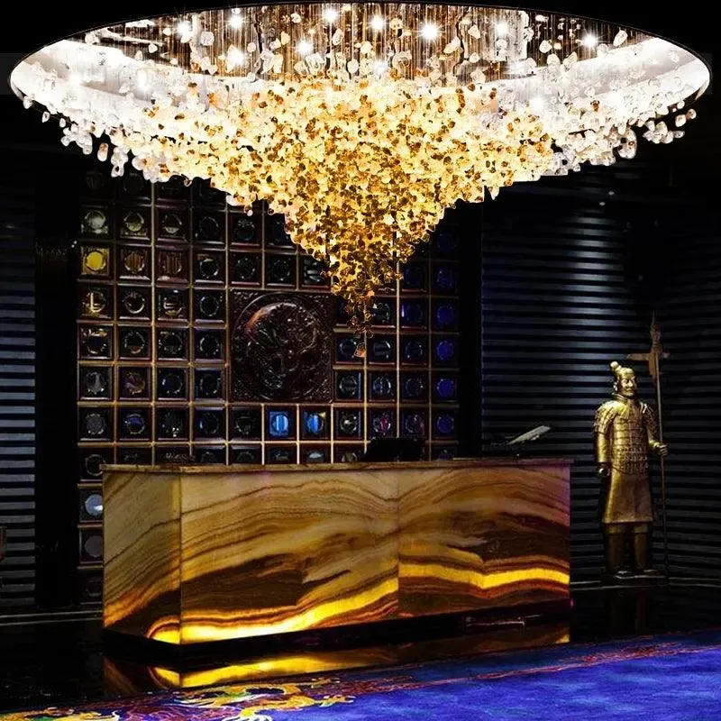Luminaire Lustre / VELOURA