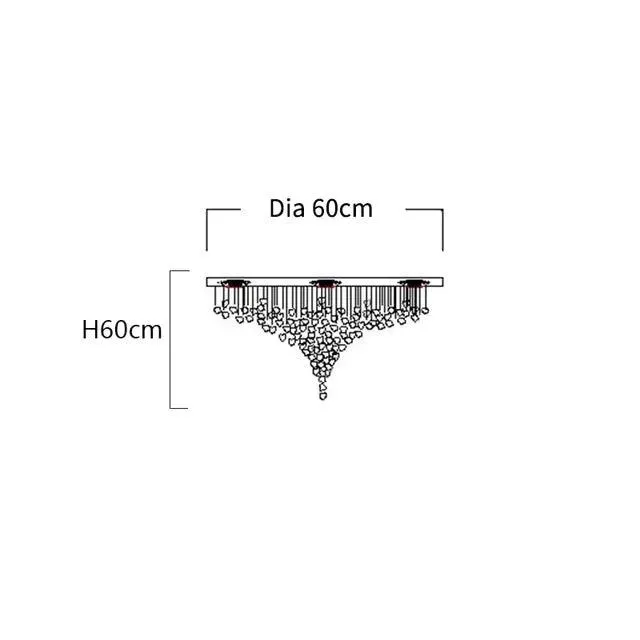 Luminaire Lustre / VELOURA