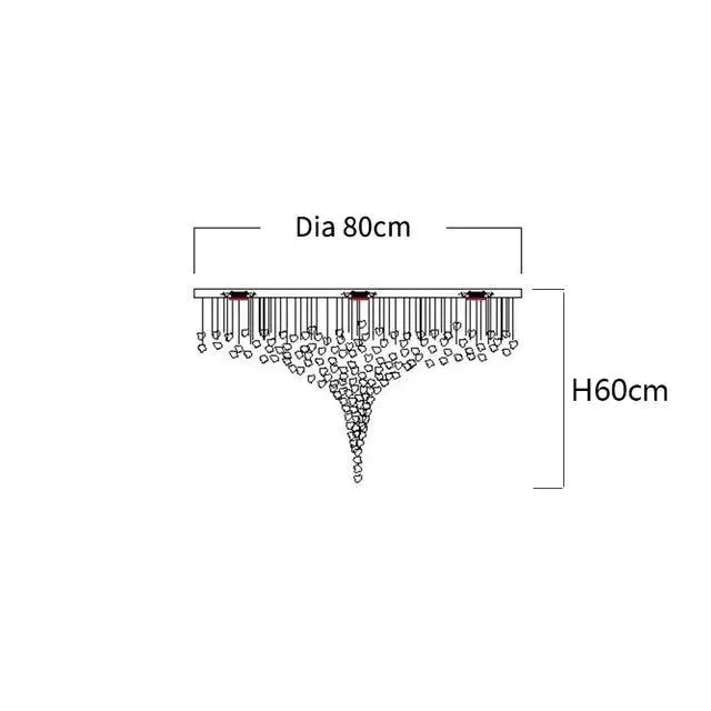 Luminaire Lustre / VELOURA