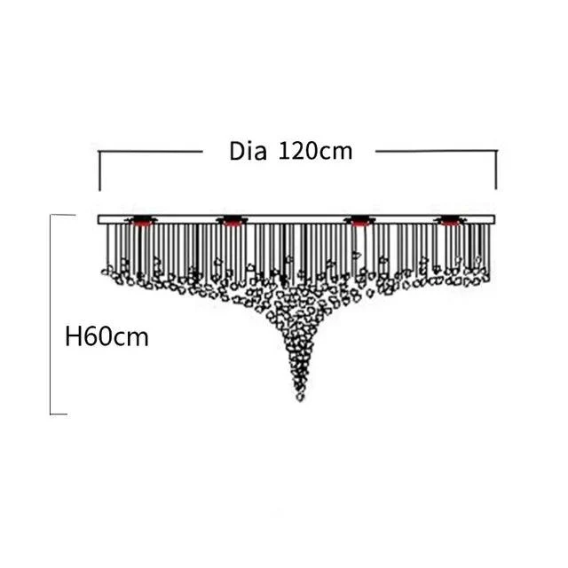 Luminaire Lustre / VELOURA