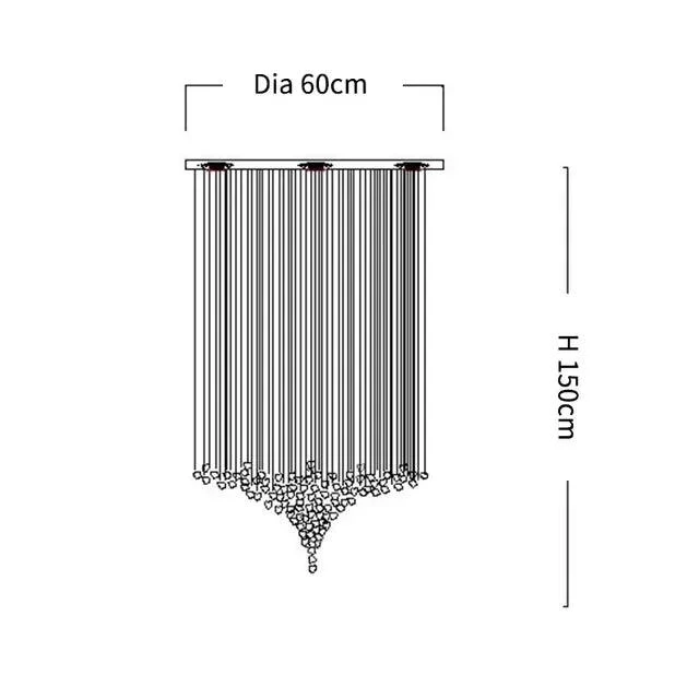Luminaire Lustre / VELOURA