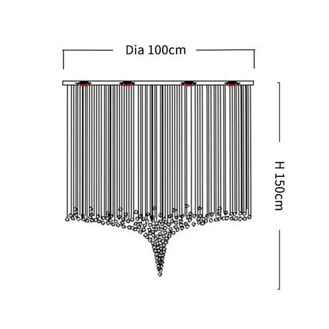 Luminaire Lustre / VELOURA