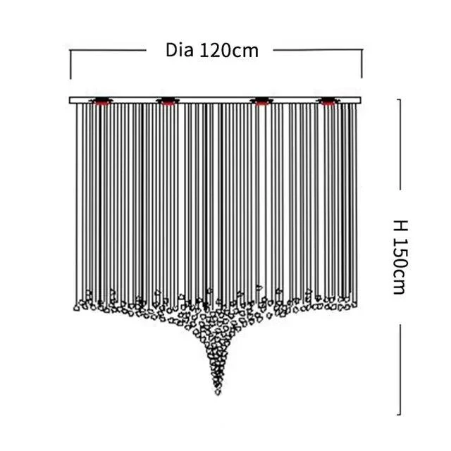 Luminaire Lustre / VELOURA