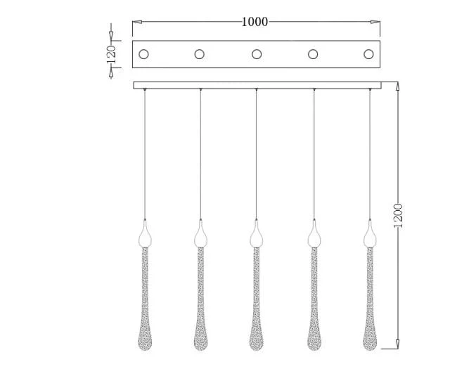 Luminaire Lustre / OPULIX