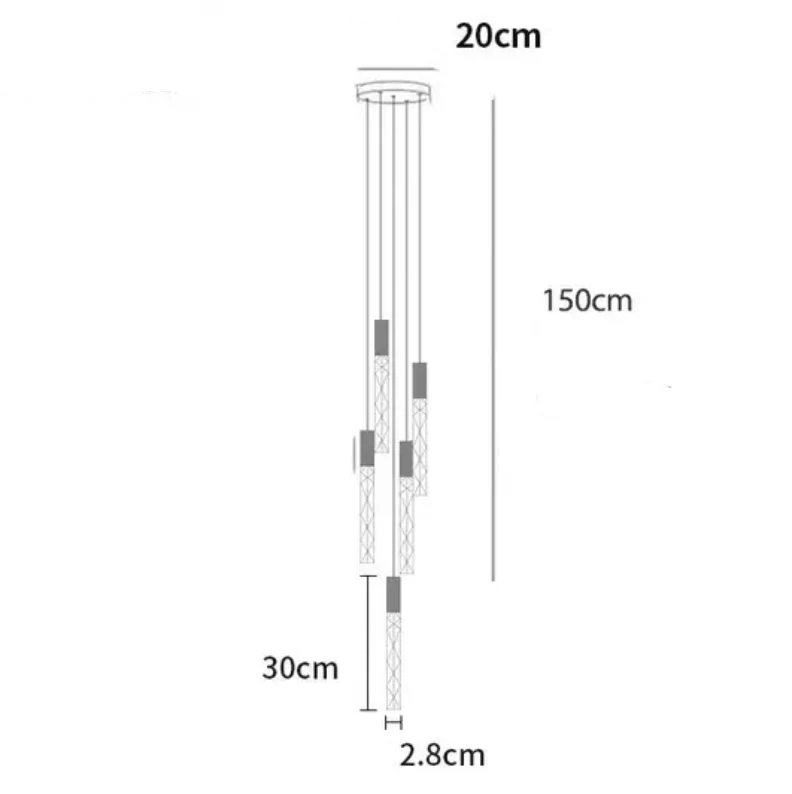 Luminaire Lustre / NOBLIX