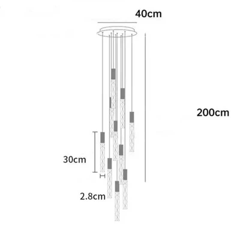 Luminaire Lustre / NOBLIX