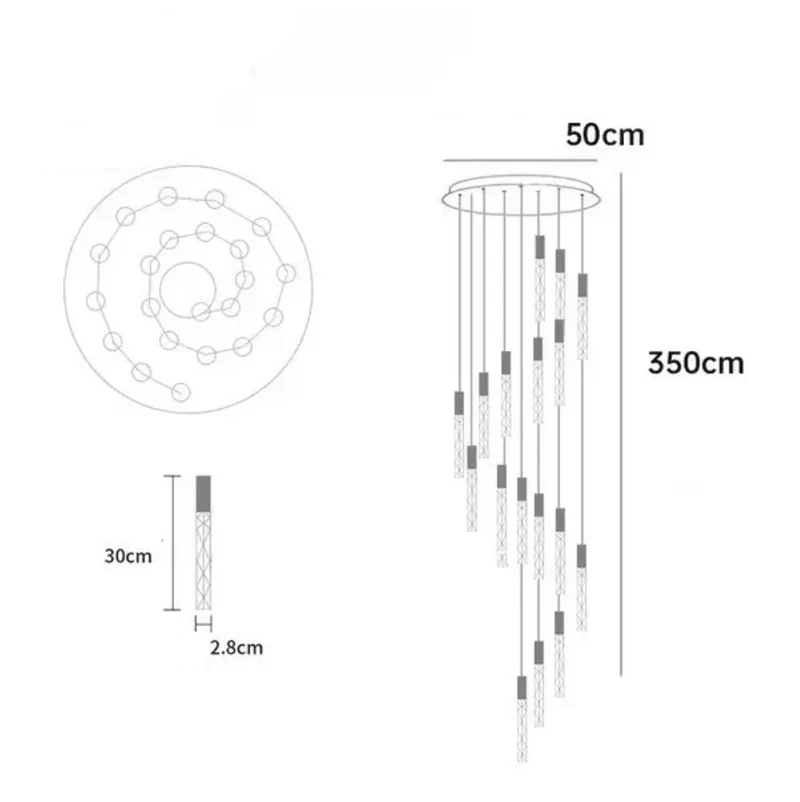 Luminaire Lustre / NOBLIX