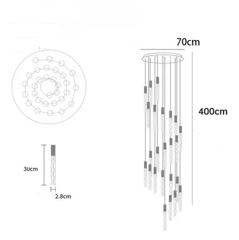 Luminaire Lustre / NOBLIX
