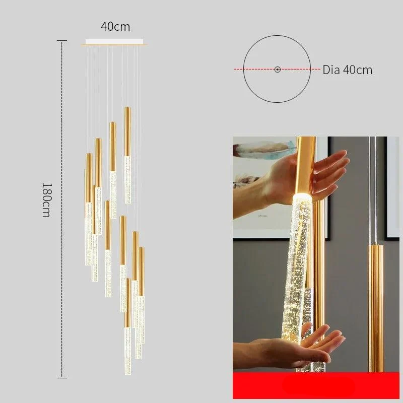 Luminaire Lustre / ELUXA
