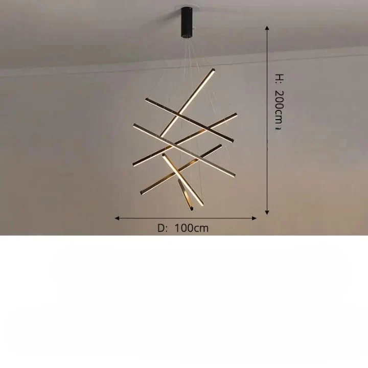 Luminaire Lustre / VELVETA