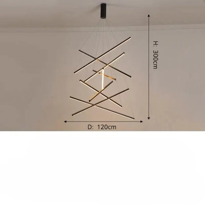 Luminaire Lustre / VELVETA
