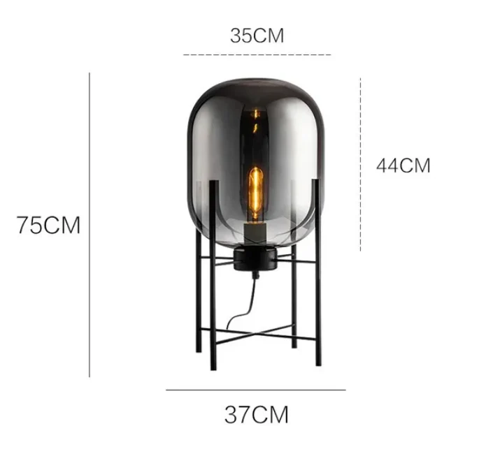 Luminaire Lampadaire / LYSARA