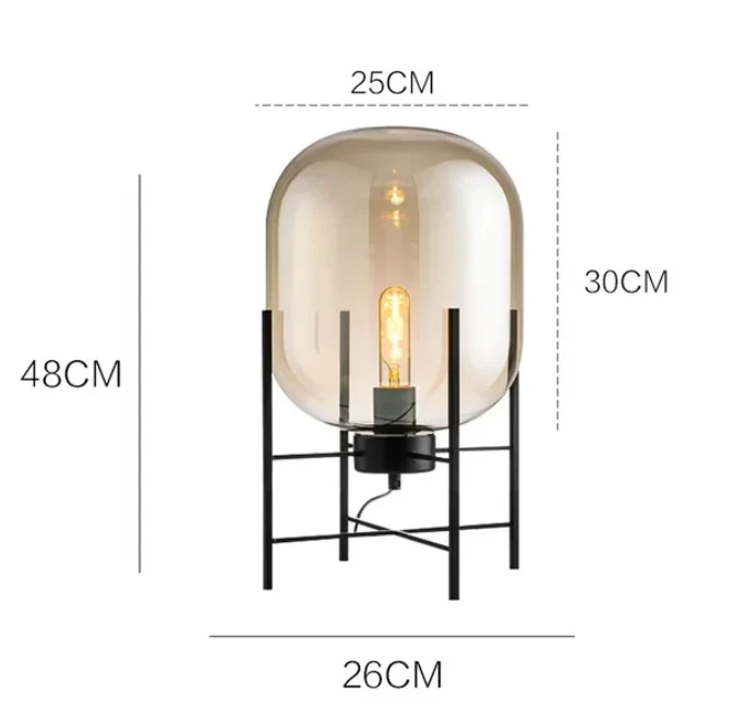 Luminaire Lampadaire / LYSARA