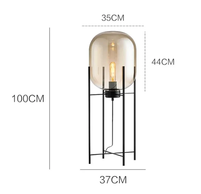 Luminaire Lampadaire / LYSARA