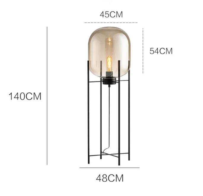 Luminaire Lampadaire / LYSARA