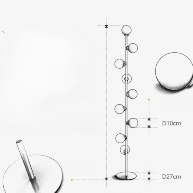 Luminaire Lampadaire / SOLA
