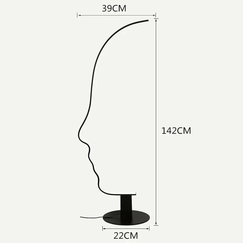Luminaire Lampadaire / FACE