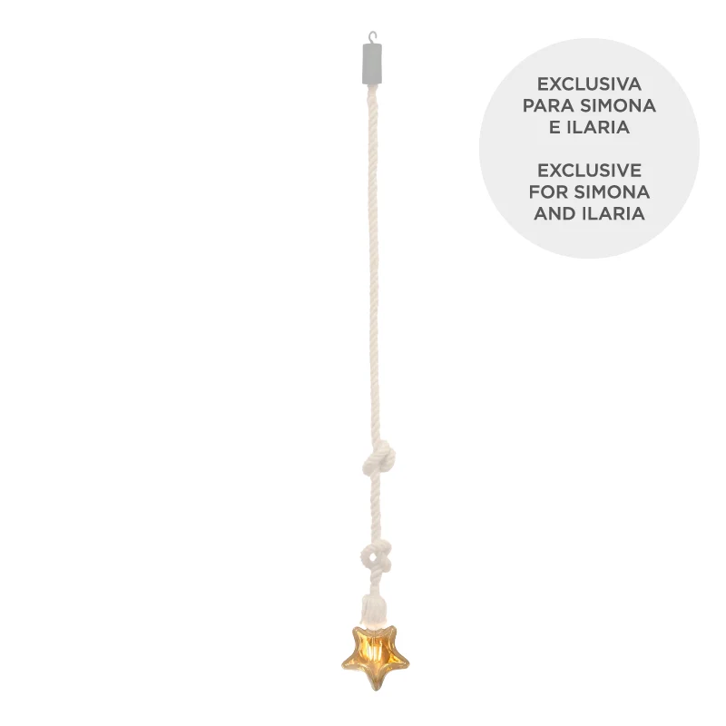 Lampadina decorativa SELENA