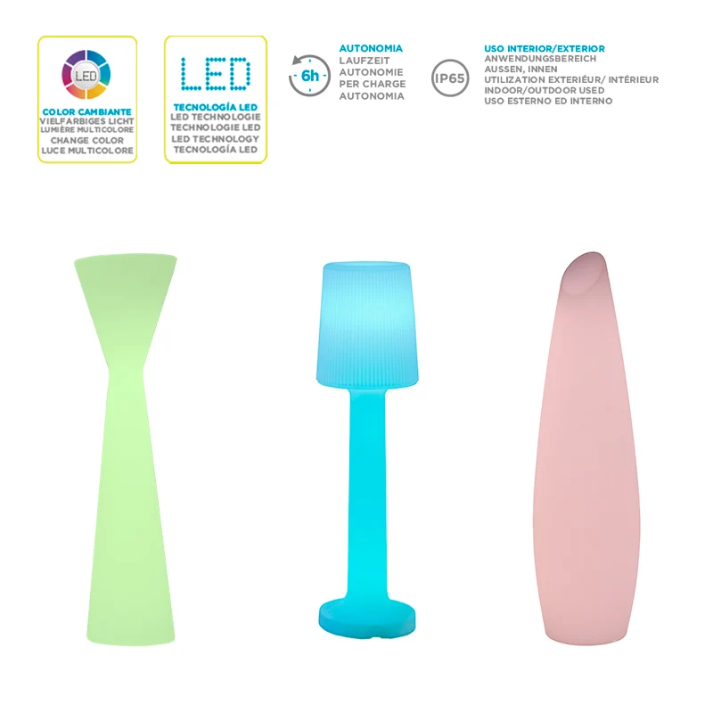 Tubo LED per prodotti Newgarden Battery