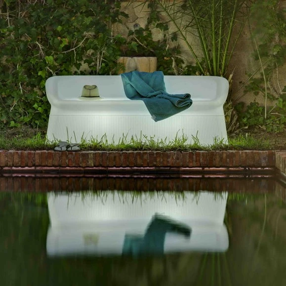 MENORCA BENCH CON LUCE / SENZA LUCE