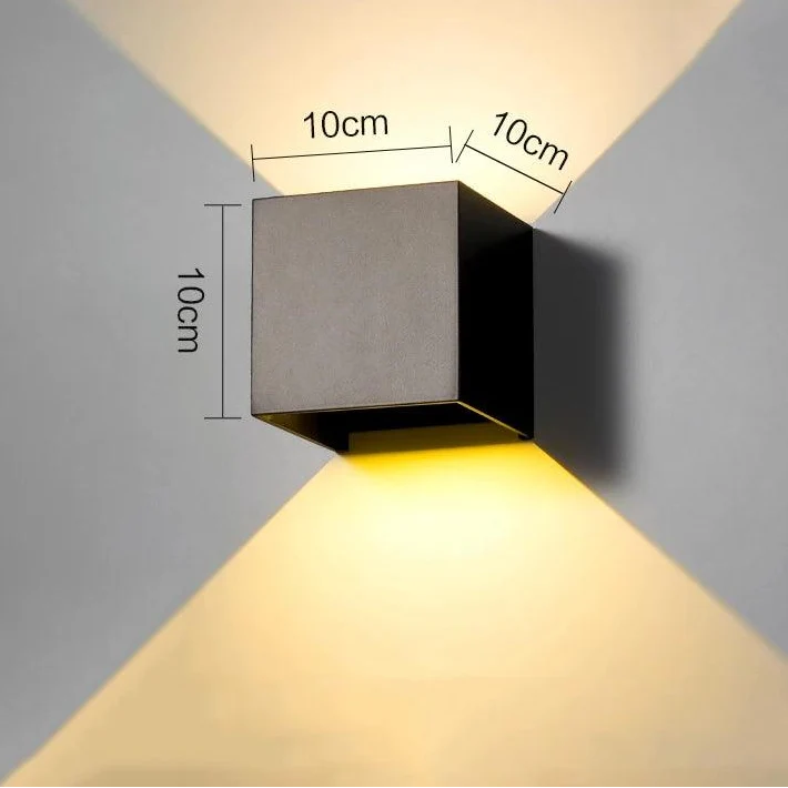 Luminaire Extérieur Mural / GRANDO