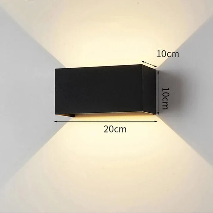 Luminaire Extérieur Mural / GRANDO