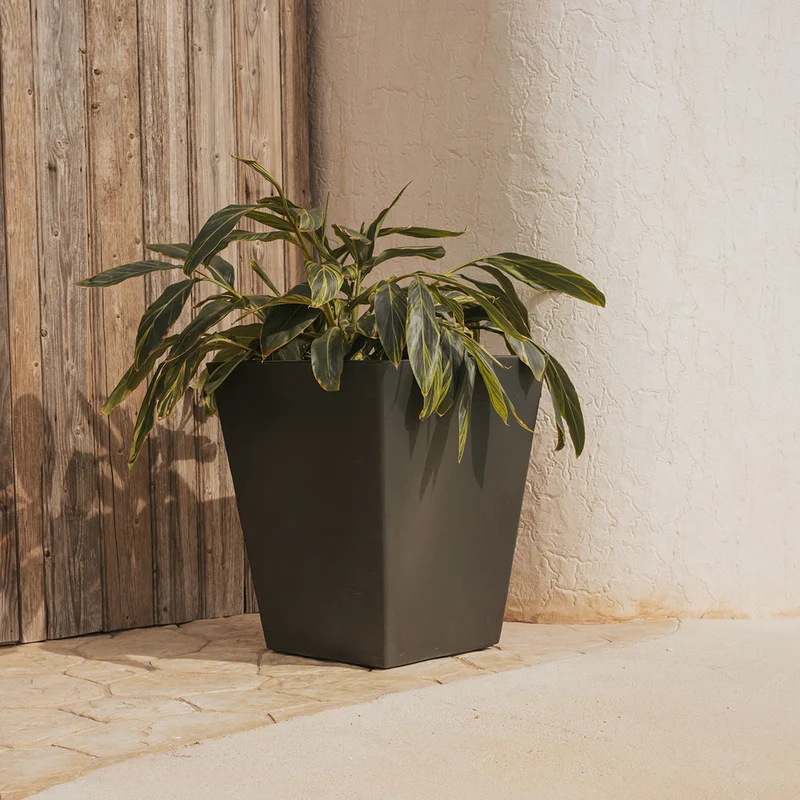 Vaso quadrato CALENDULA 50 Rustica