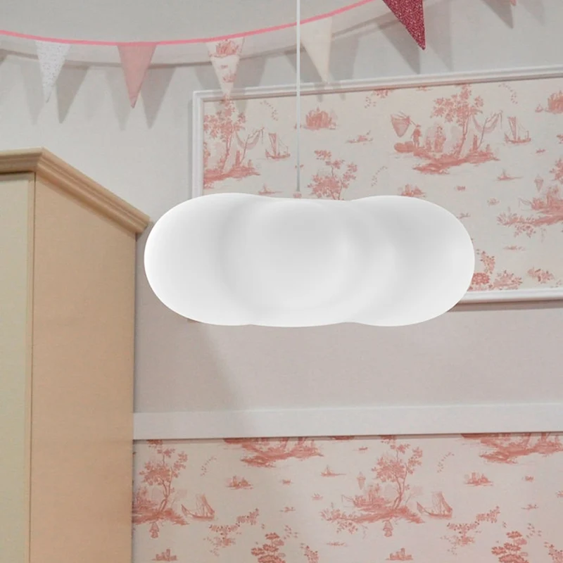Lampada a sospensione a forma di nuvola Claudy