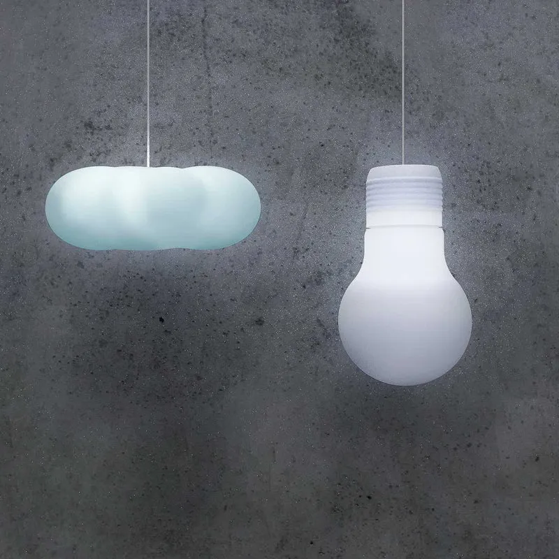Lampada a sospensione a forma di nuvola Claudy