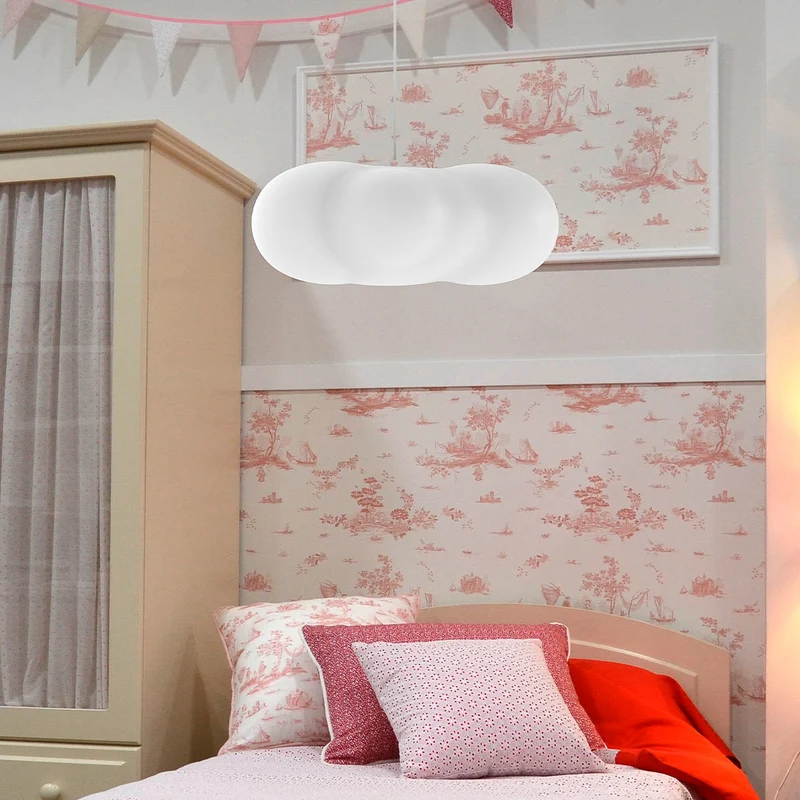 Lampada a sospensione a forma di nuvola Claudy