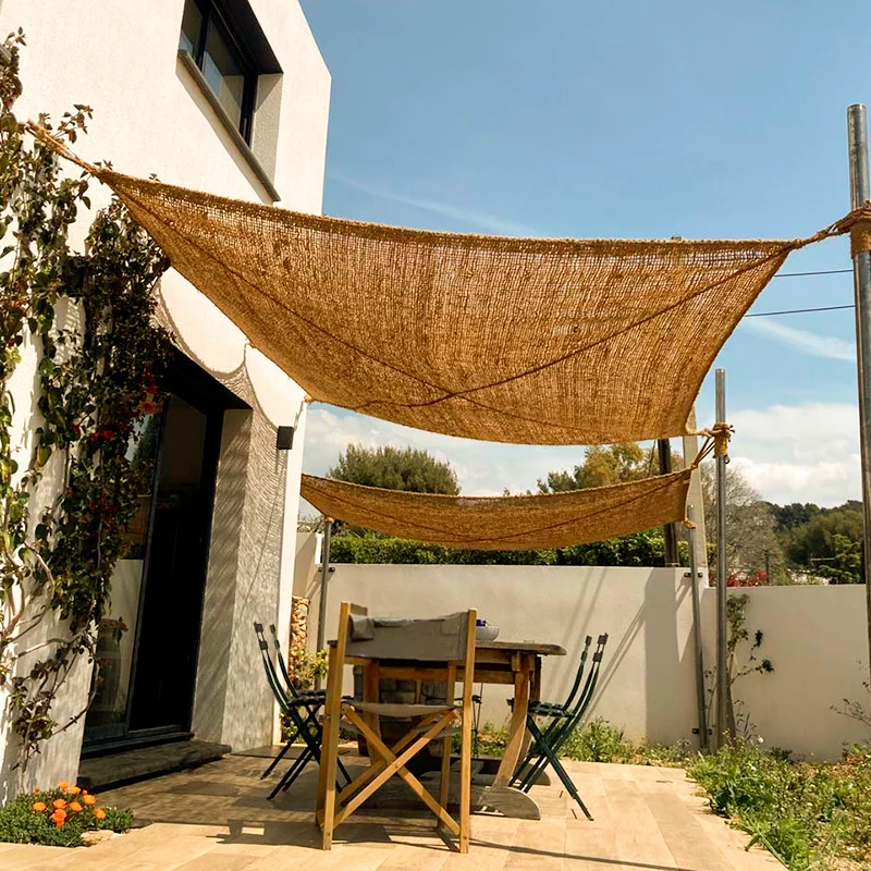 Tenda da sole, vela ombreggiante TURQUETA (fibra di cocco)