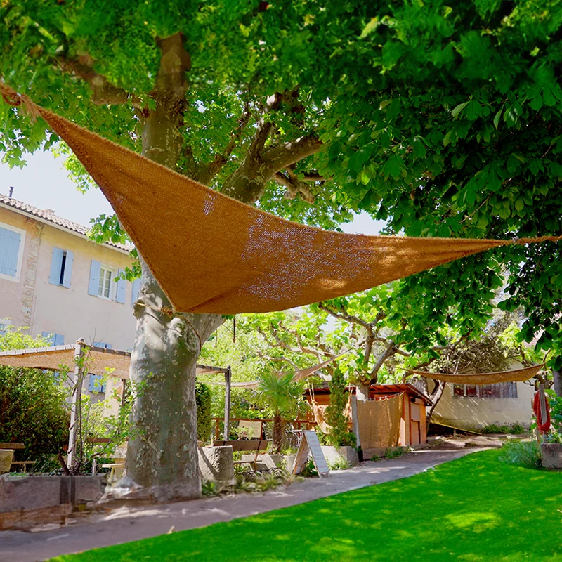 Tenda da sole, vela ombreggiante TURQUETA (fibra di cocco)