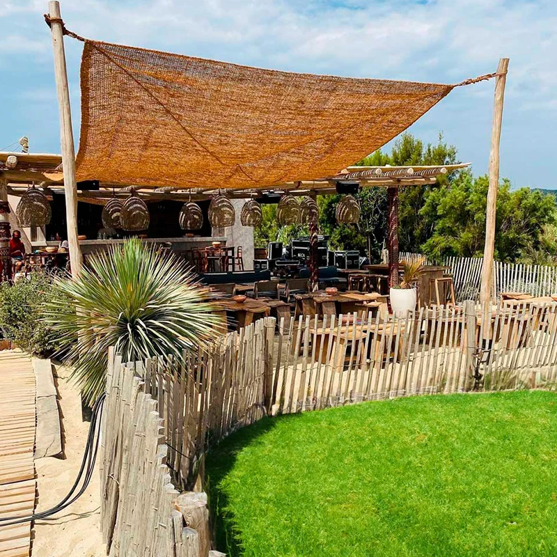 Tenda da sole, vela ombreggiante TURQUETA (fibra di cocco)