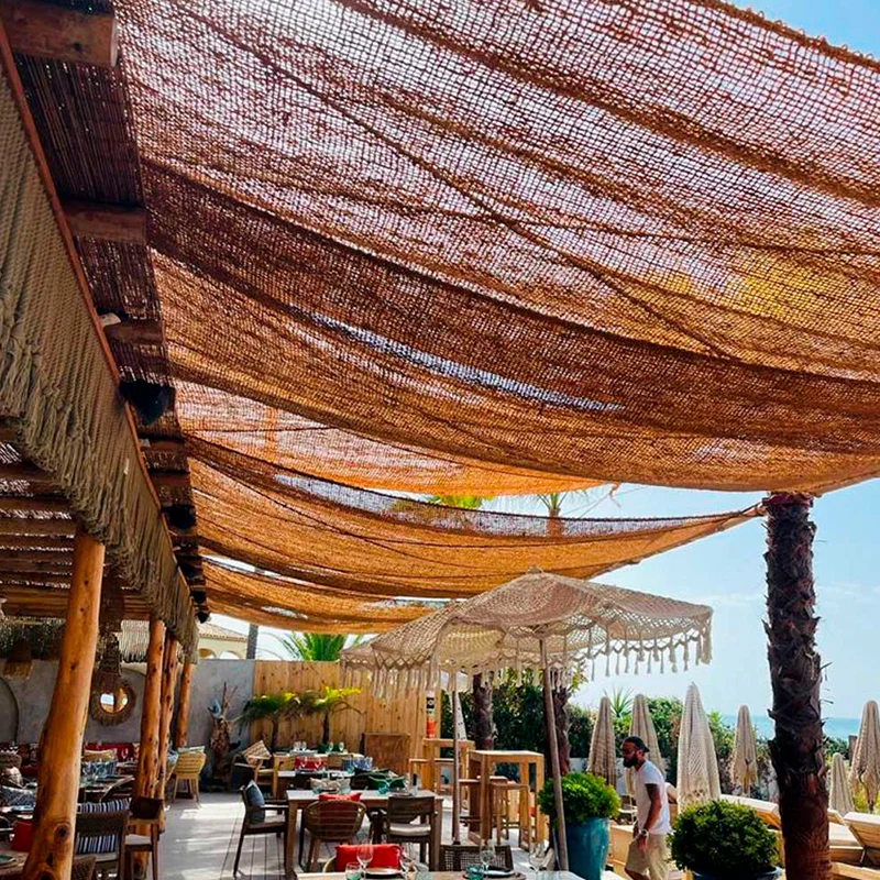 Tenda da sole, vela ombreggiante TURQUETA (fibra di cocco)
