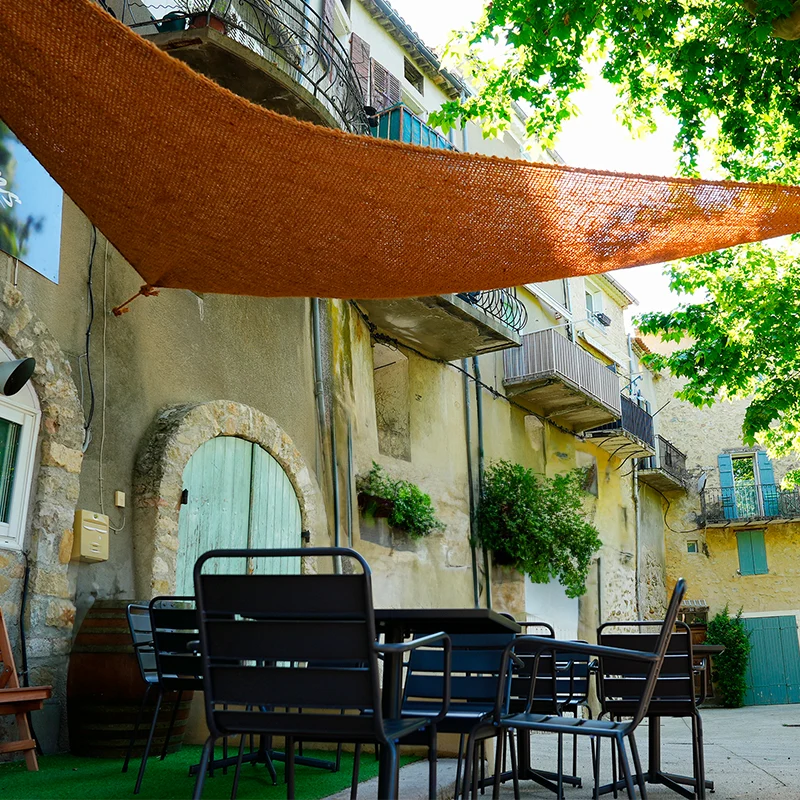 Tenda da sole, vela ombreggiante TURQUETA (fibra di cocco)