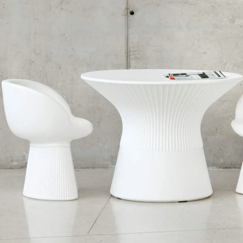 Set x1 Tavolo Capri 75 + x2 Mallorca Sedie