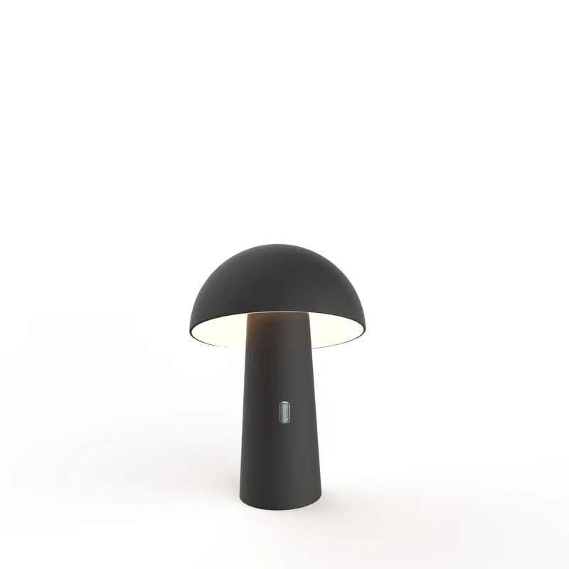 Lampada decorativa a batteria SHITAKE NERO