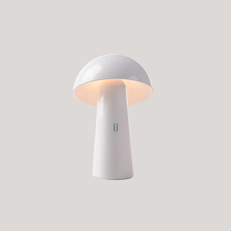 Lampada decorativa a batteria SHITAKE BIANCO
