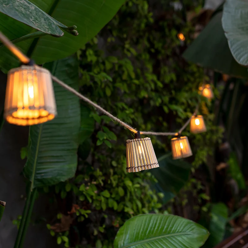 GHIRLANDA DECORATIVA PER ESTERNI OKINAWA